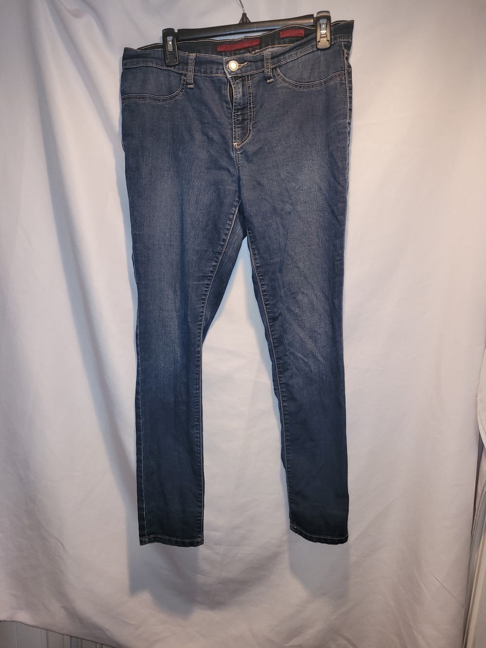 Gloria Vanderbilt Dark Blue Straight Leg Jeans